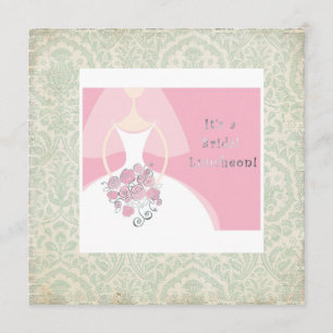 Also Chic Bridal Luncheon Einladung