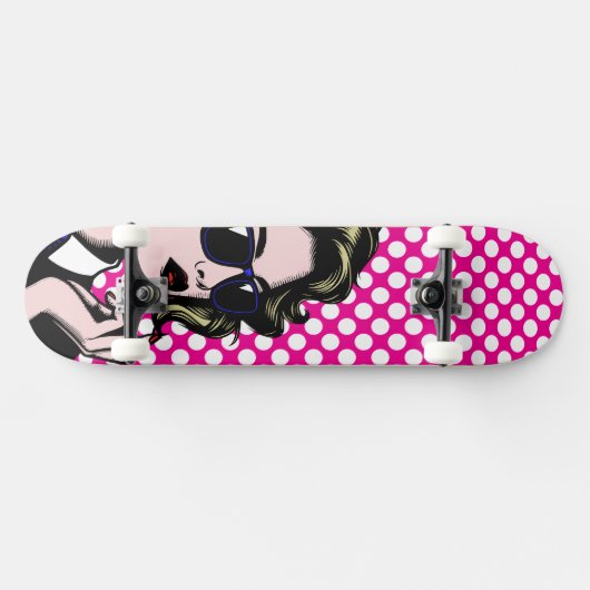 Also Chic Skateboard (Horizontal)