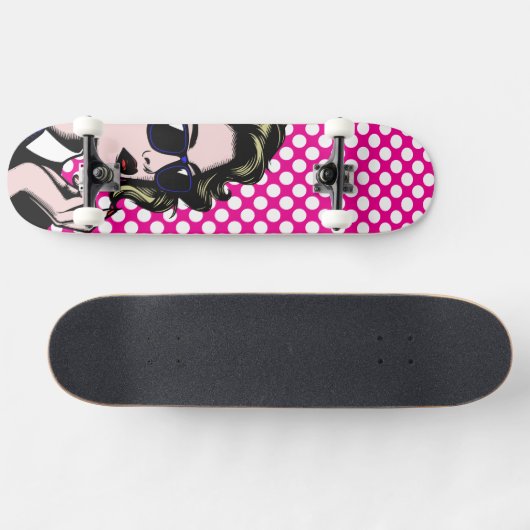 Also Chic Skateboard (Horizontal)