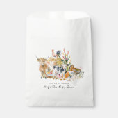 Also danke für Sie | Eine gemütliche Herbstdusche Geschenktütchen (Vorderseite)