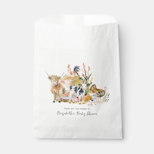 Also danke für Sie | Eine gemütliche Herbstdusche Geschenktütchen (Vorderseite)