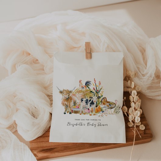 Also danke für Sie | Eine gemütliche Herbstdusche Geschenktütchen