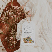 Also danke für Sie | Fall Baby Dusche Geschenkanhänger