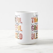 Also ein glücklicher Fall Kaffeetasse (Mittel)