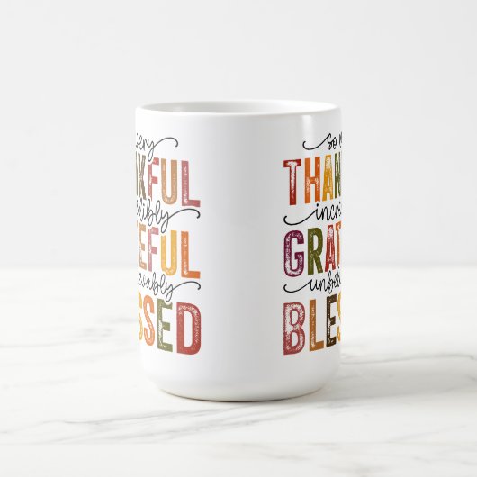 Also ein glücklicher Fall Kaffeetasse (Mittel)