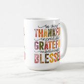 Also ein glücklicher Fall Kaffeetasse (VorderseiteRechts)