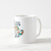 Also Elf'n Niedlich Weihnachtself Kaffeetasse (VorderseiteRechts)
