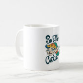 Also Elf'n Niedlich Weihnachtself Kaffeetasse (Vorderseite Links)