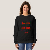 Also ernten Ideen Erfolg 'ca 2022' Sweatshirt (Vorne ganz)