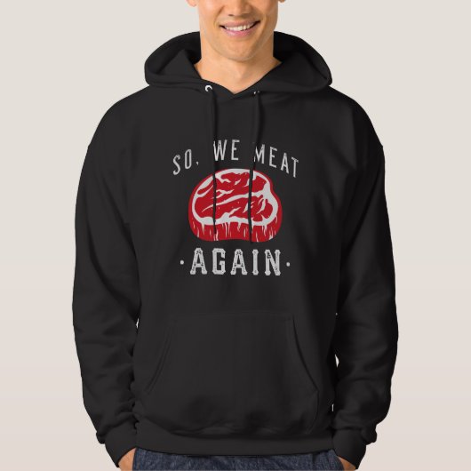 Also essen wir wieder hoodie (Vorderseite)