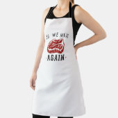 Also essen wir wieder schürze (InSitu)