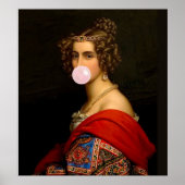 Also extra rosa Gummi Diva Poster (Vorne)