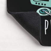 Also förderte Diabetiker Lebensdiabetes Aufklärung Mousepad (Ecke)