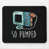 Also förderte Diabetiker Lebensdiabetes Aufklärung Mousepad (Vorne)