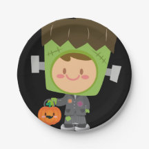 Also Franken Niedlich Frankenstein Kids Halloween