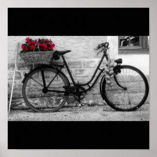 Also Französisch Poster