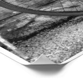 Also Französisch Poster (Ecke)