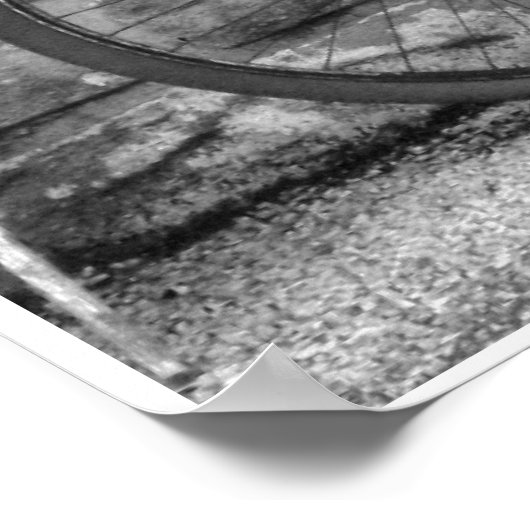 Also Französisch Poster (Ecke)