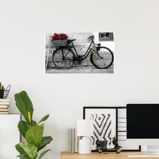 Also Französisch Poster (Heimbüro)