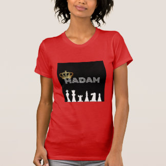 Also, Frau Custom, jede Farbe T-Shirt