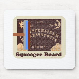 Also Freaky Squeegee Board Mousepad