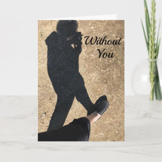 ALSO FREUE ICH MICH ÜBER **YOU** IN **MY LIFE** KARTE (Vorderseite)