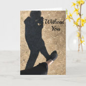 ALSO FREUE ICH MICH ÜBER **YOU** IN **MY LIFE** KARTE (Gelbe Blume)