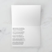 Also freuen wir uns, Valentins Karte zu sehen (Innenseite)