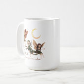 Also freut uns, dass wir Friend Fairy Tasse sind (Vorderseite Links)