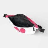 Also gebrochenes Herz Bauchtasche (Offen)