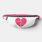 Also gebrochenes Herz Bauchtasche (Ablage )