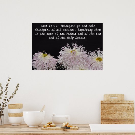 Also gehen Sie und machen Sie Schüler Poster (Küche)