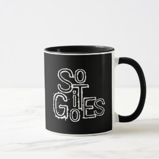 Also geht es weiter tasse