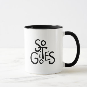 Also geht es weiter tasse