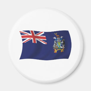 Also, Georgia und Sandwich Flag Magnet