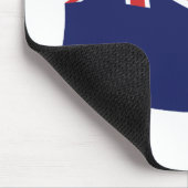 Also, Georgia und Sandwich Flag Mousepad (Ecke)