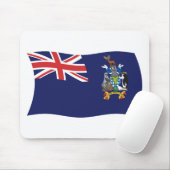 Also, Georgia und Sandwich Flag Mousepad (Mit Mouse)
