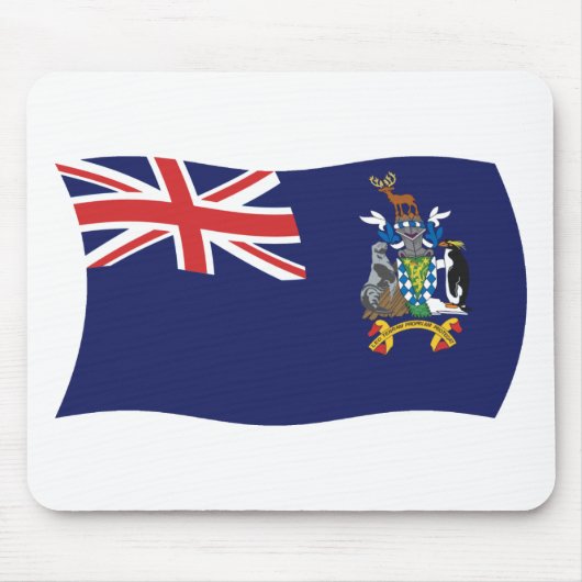 Also, Georgia und Sandwich Flag Mousepad (Vorne)