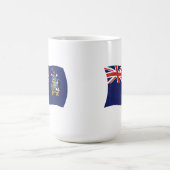 Also Georgia Und Sandwich Flaggen-Mug Kaffeetasse (Mittel)