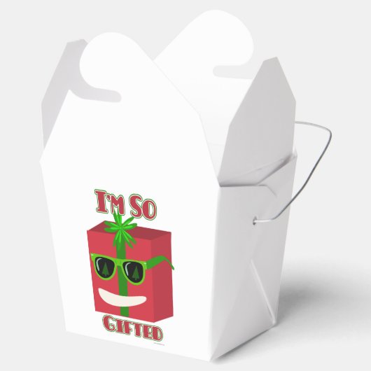 Also Geschenk Geschenkschachtel (Geöffnet)