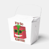 Also Geschenk Geschenkschachtel (Vorderseite)