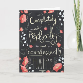 ALSO GLAD I **TEILE MEINEN GEBURTSTAG** MIT "YOU!" KARTE