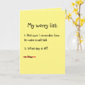 Also glücklich, dass Sie geimpft worden sind COVID Karte (Gelbe Blume)