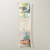 Also glücklich, dass Sie locker halten 2 Foto natü Seitenschläferkissen (Vorderseite Vertikal)