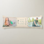 Also glücklich, dass Sie locker halten 2 Foto natü Seitenschläferkissen (Vorderseite)