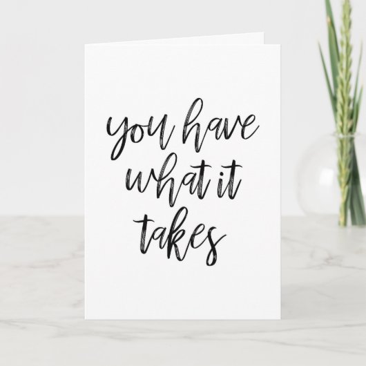 ALSO **GLÜCKLICH** FÜR SIE!!! DU GEHST MÄDCHEN!!!! KARTE (Vorderseite)