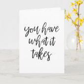 ALSO **GLÜCKLICH** FÜR SIE!!! DU GEHST MÄDCHEN!!!! KARTE (Gelbe Blume)