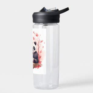 Also glücklich zusammen Panda Paar Trinkflasche