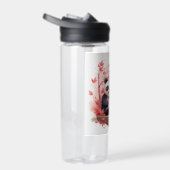 Also glücklich zusammen Panda Paar Trinkflasche (Rechts)