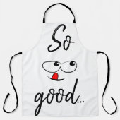 Also gut... schürze (Vorderseite)